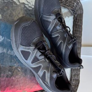 Dexter Men's Black safety toe Sneakers